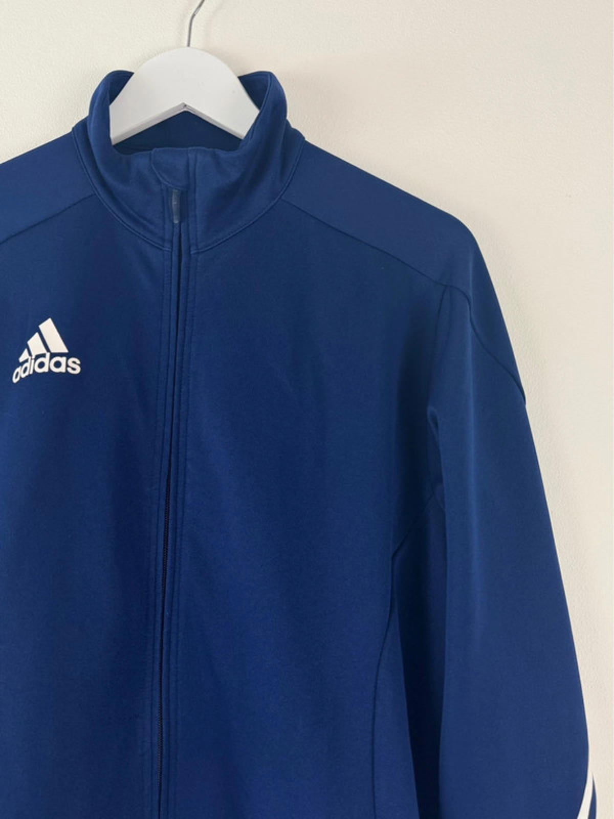 Men’s Adidas Climalite Track Jacket - Medium   -1439