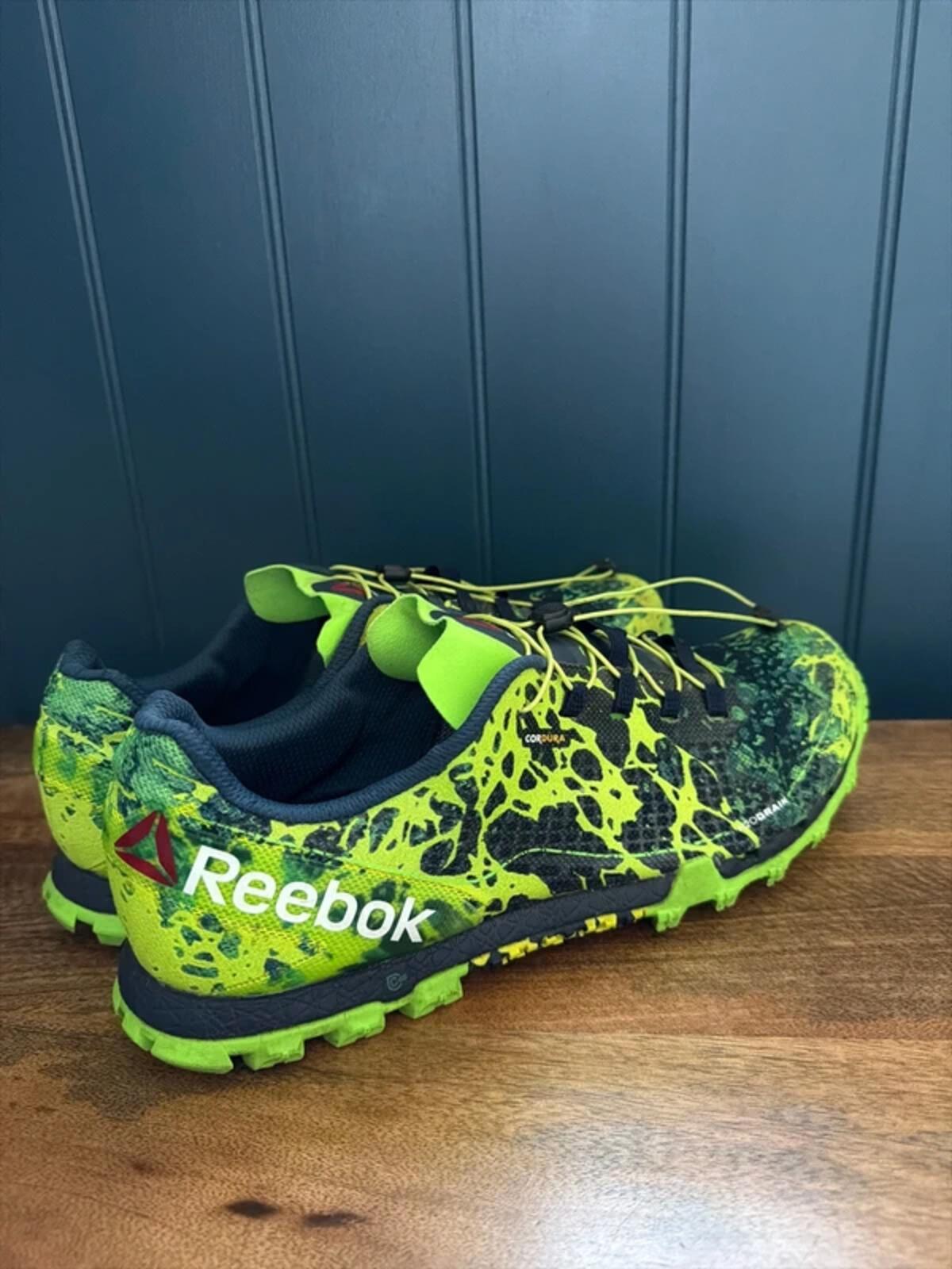 Men’s Reebok super OR trail running trainers - uk12 - 3449