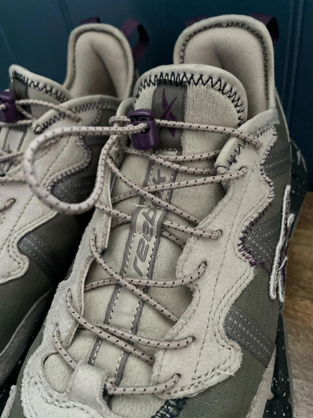 Men’s Reebok Zig Kinetica 2 Edge 'Army Green' size? Exclusive - UK10 - 2570