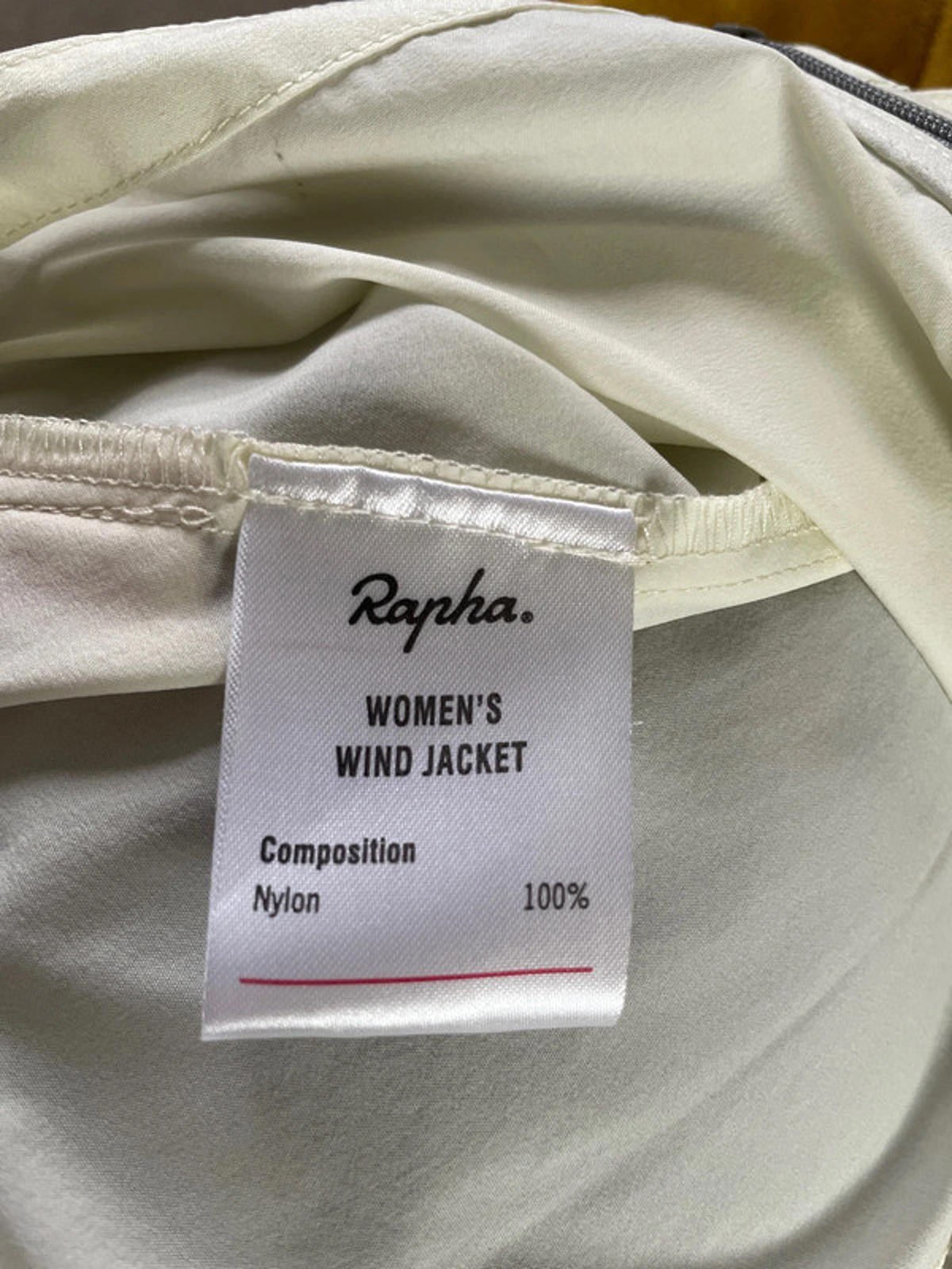 Women’s Rapha lightweight Zip Through Cycling Wind Jacket Top - XLarge - 1910