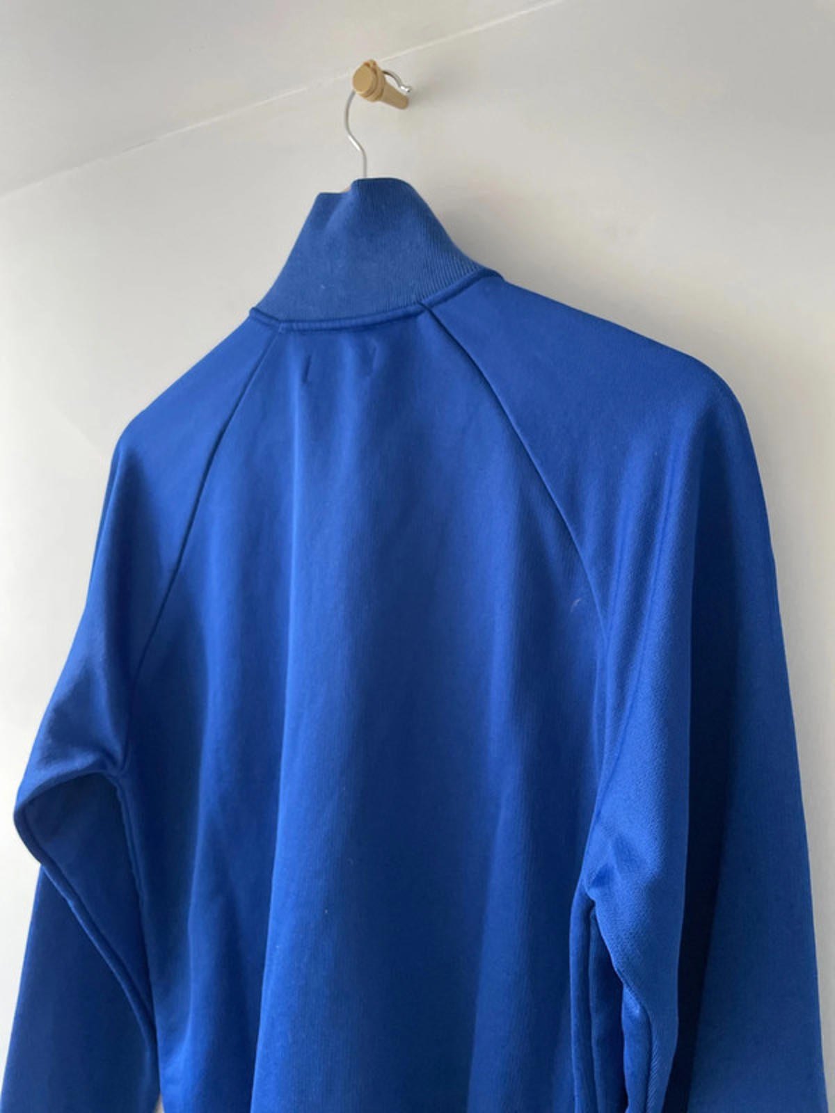 Men’s Fred Perry Vintage Track Jacket Top In Navy - Small - 2509