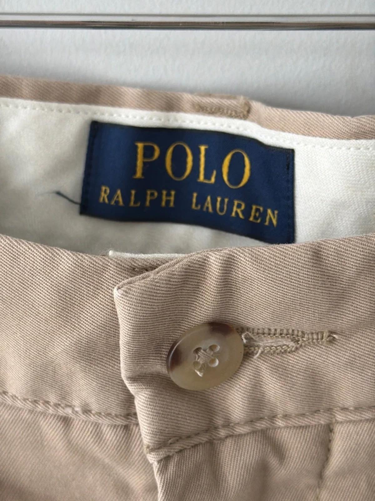 Men’s Ralph Lauren Classic Chino Shorts in Beige - W42 - 3252
