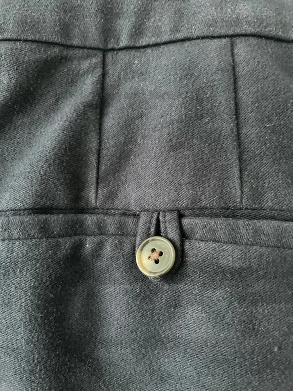 Men’s Jaeger Tapered Fit Trouser In Navy Blue - W42/L31 - 2550