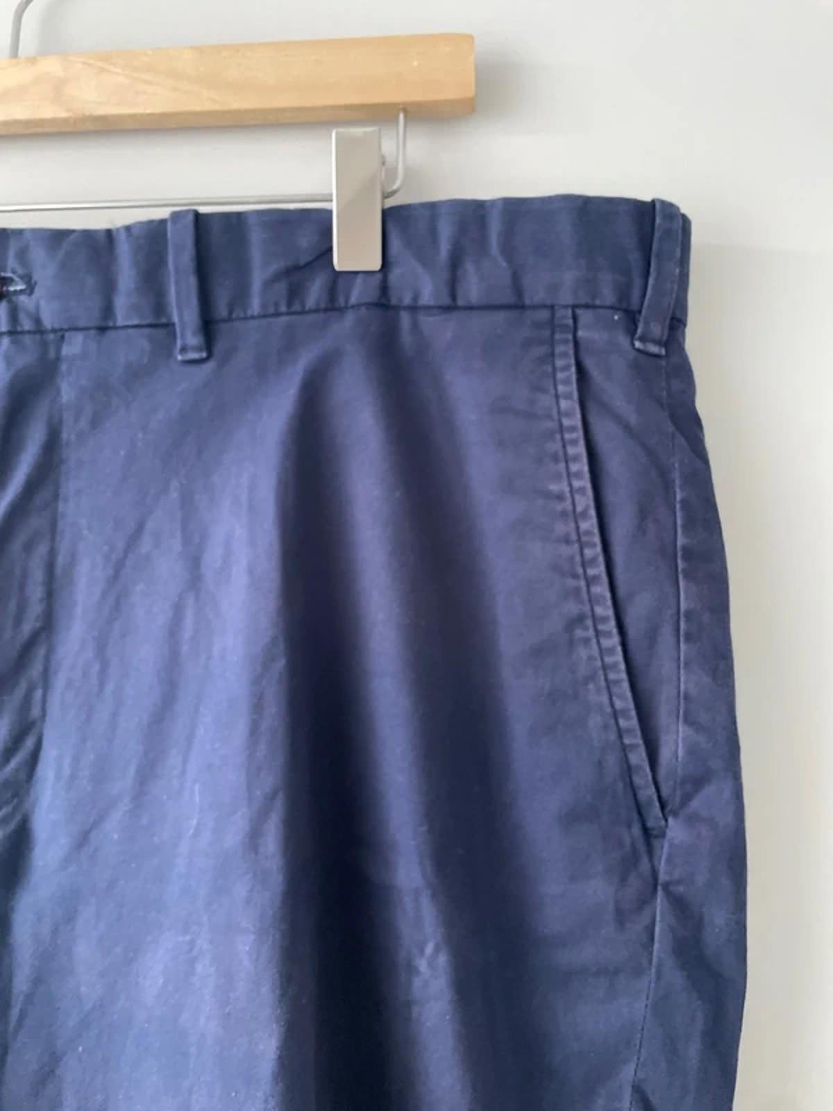 Men’s Ralph Lauren Classic Stretch Fit Chino Shorts In Navy - W38/L9.5 - 3180