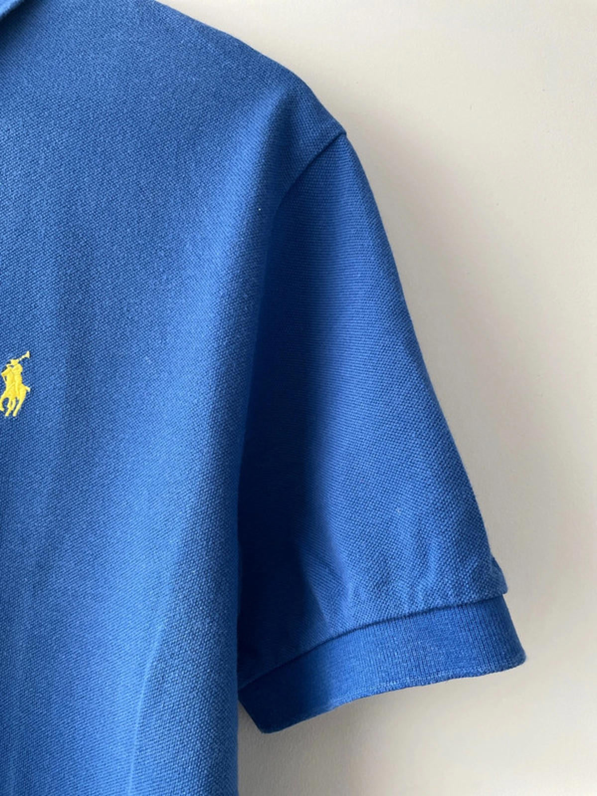 Men’s Ralph Lauren Polo Top In Blue - Medium - 1881