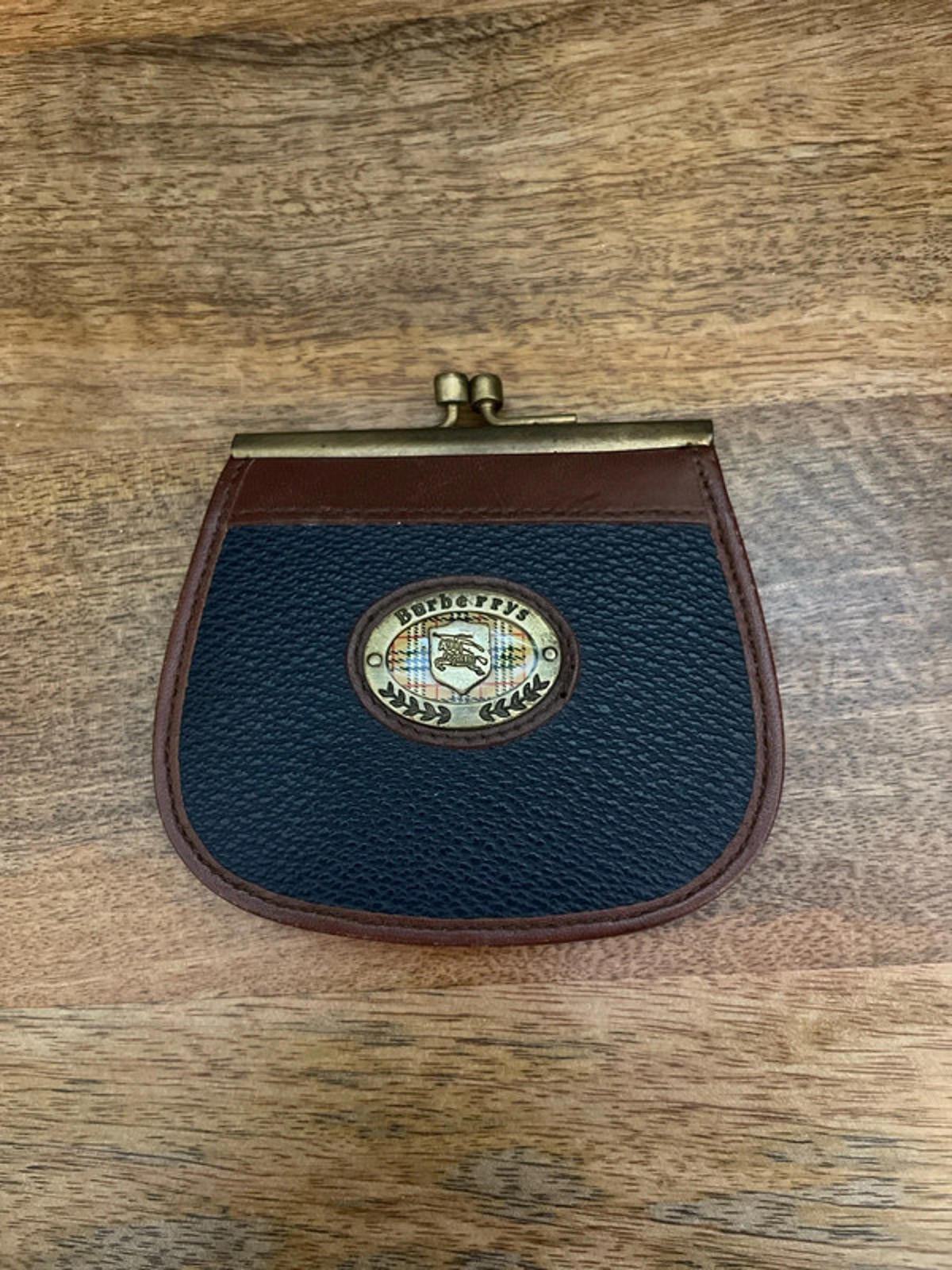 Women's Burberry Vintage Rare Find Coin Purse - 2711