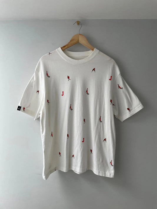 Men’s Jordan Limited Edition Crew Neck Printed T-shirt - Large - 1565