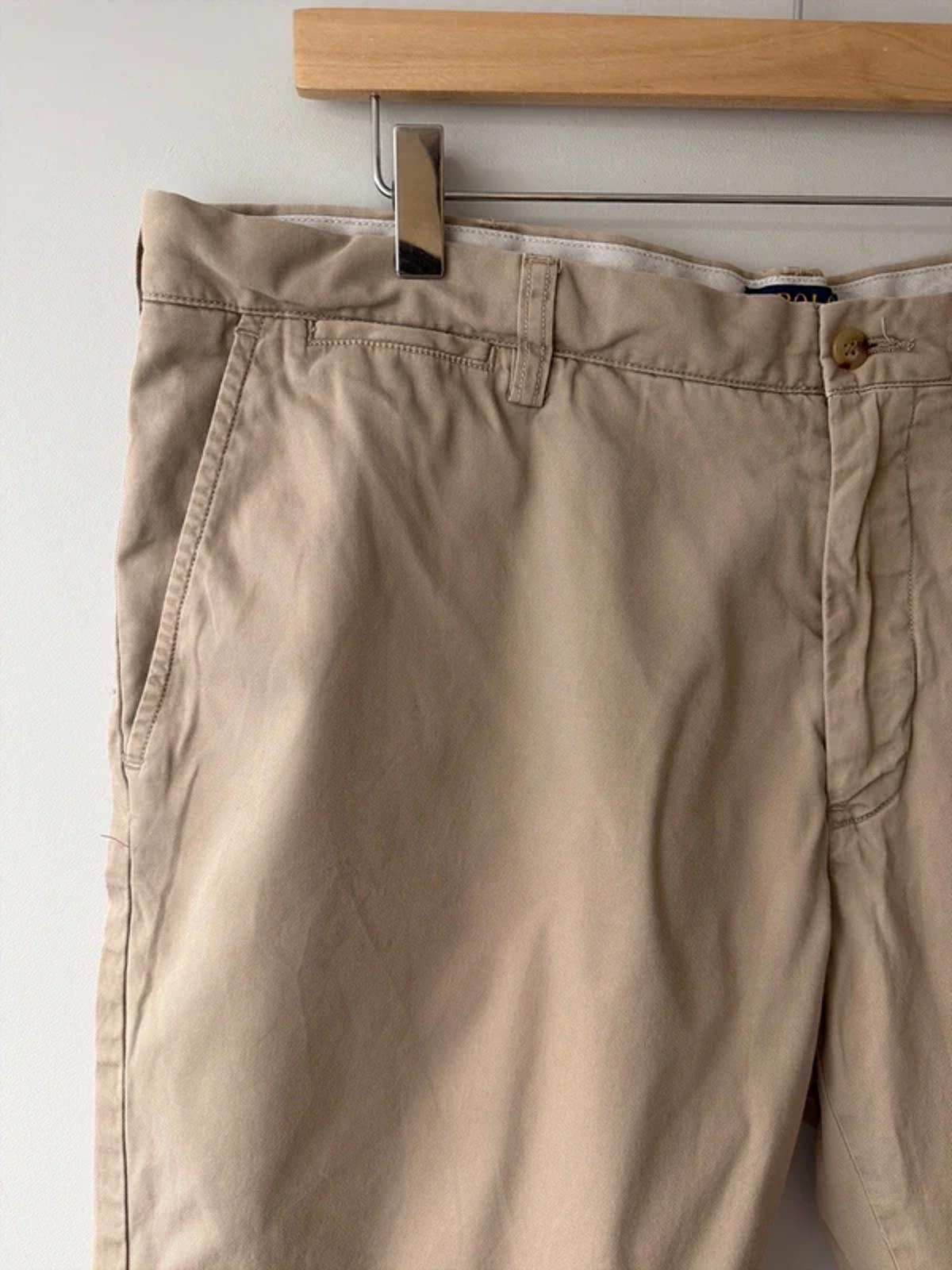 Men’s Ralph Lauren Classic Chino Shorts in Beige - W38 - 3270