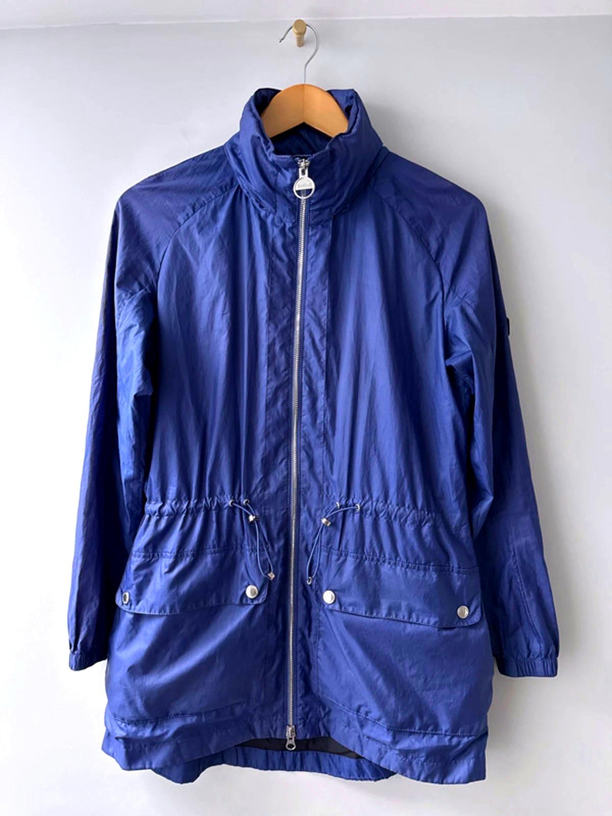 Women’s Barbour lightweight packable hooded Jacket coat - Uk10 - 0534