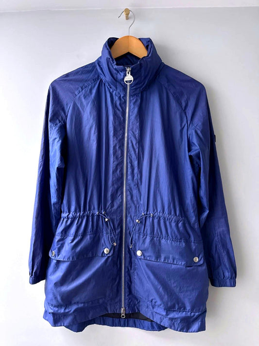 Women’s Barbour lightweight packable hooded Jacket coat - Uk10 - 0534