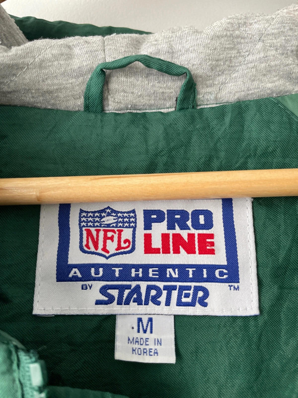 Men’s NFL Green Bay Packers Pro Line Hooded Jacket In Green - Medium - 2122