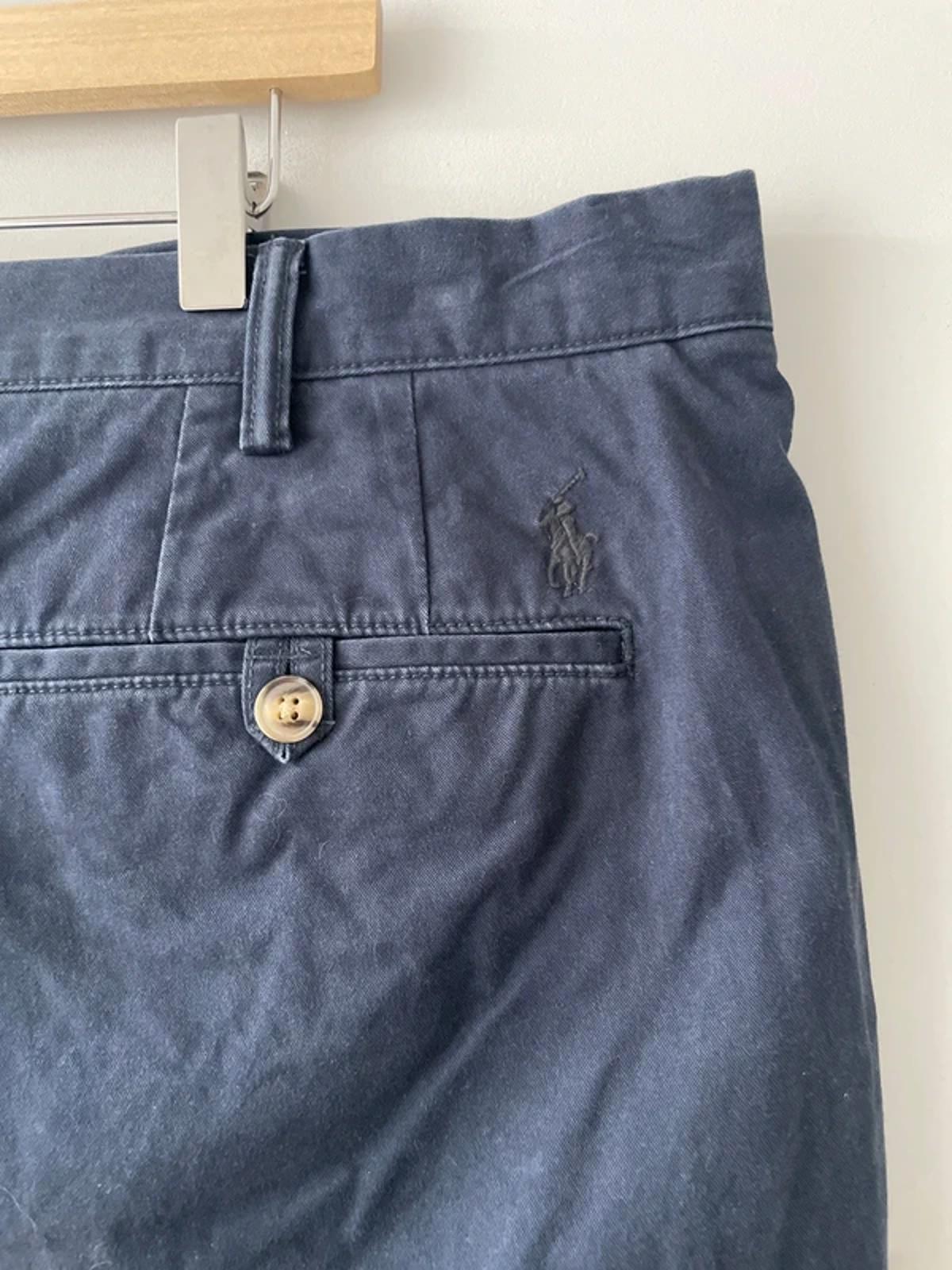 Men’s Ralph Lauren Stretch Straight Fit Chino Shorts in Navy - W40/L8 - 3159