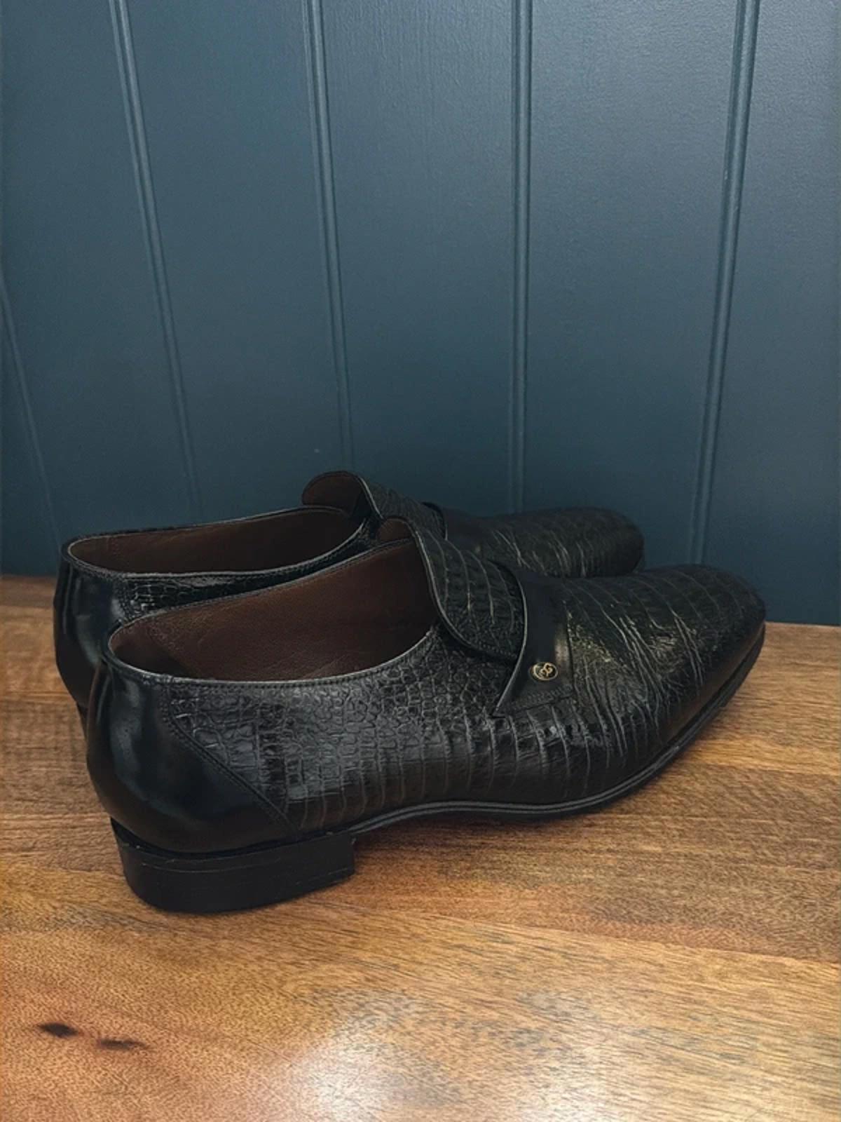 Men’s Grenson Premium Loafers Made In England In Black - Uk8 - 3225