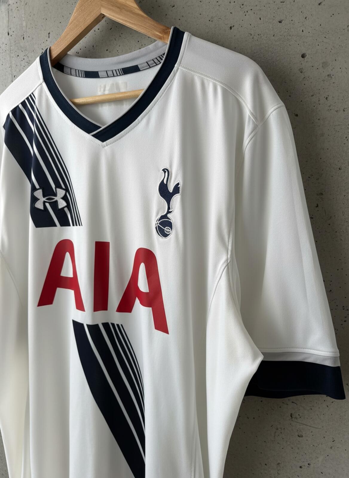 Mens Tottenham Hotspur 2015/16 Home Football Shirt Top - XXLarge - 3487