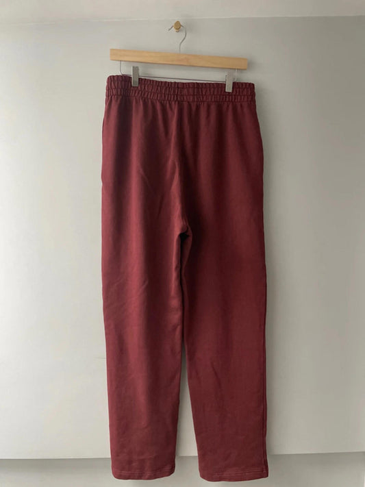 Men’s New Era Jogging Bottoms In Burgundy - Medium - W32/L32 - 2435