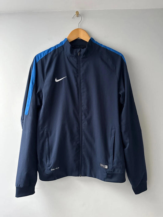 Men’s Nike Dri-fit Zip Through Track Jacket Top - Medium - 0888