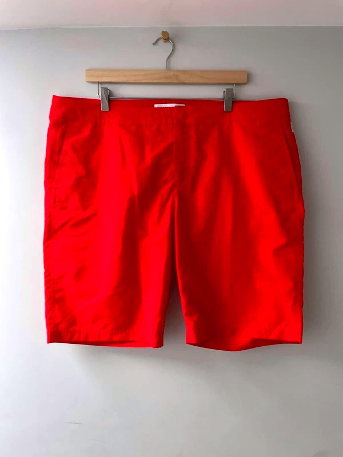 Men’s Orlebar Brown Classic Style Dane Swim Shorts in Red - XLarge - 3106