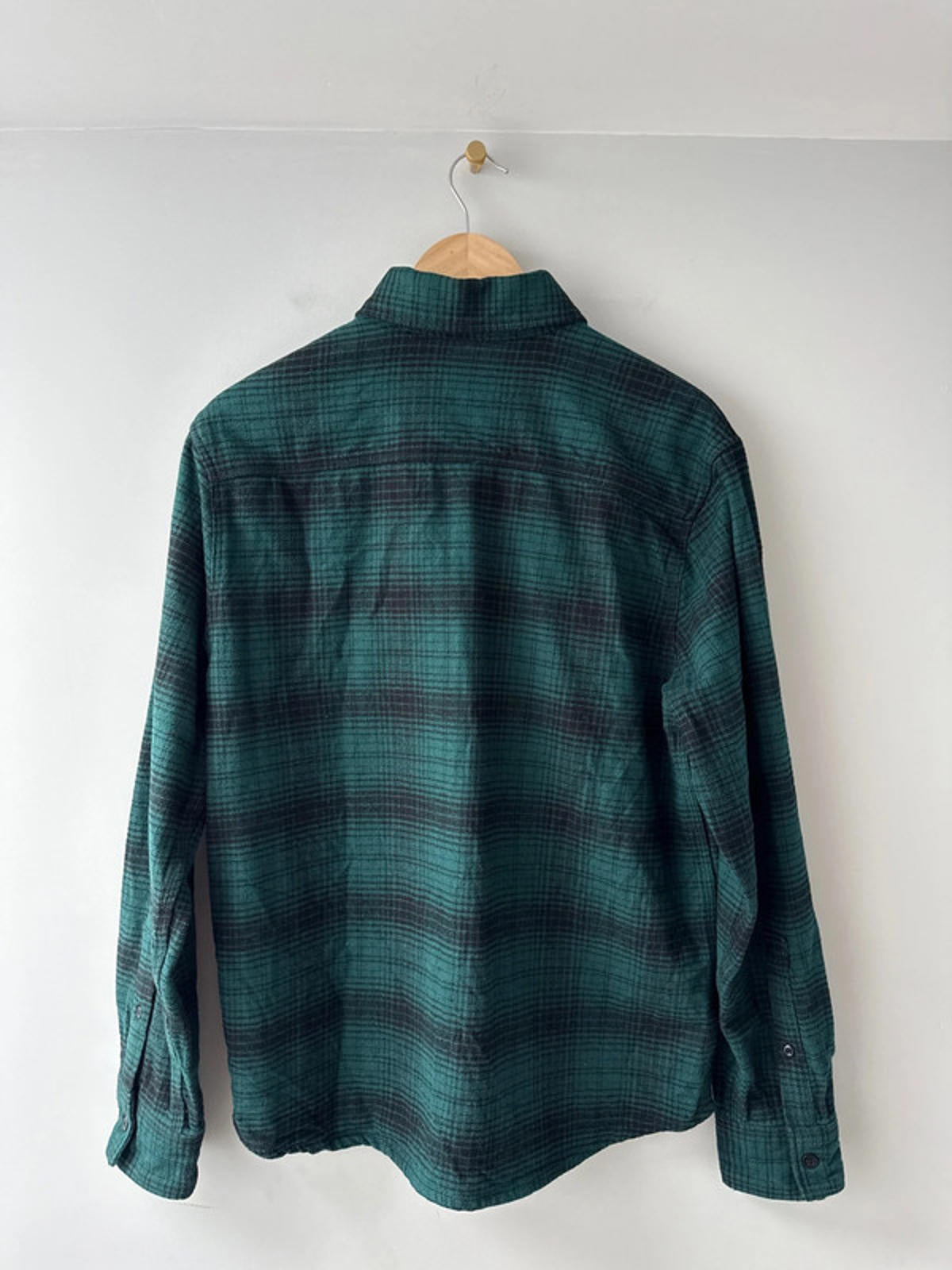 Men’s Dickies Heavyweight Brushed Cotton Check Shirt - Small - 1973