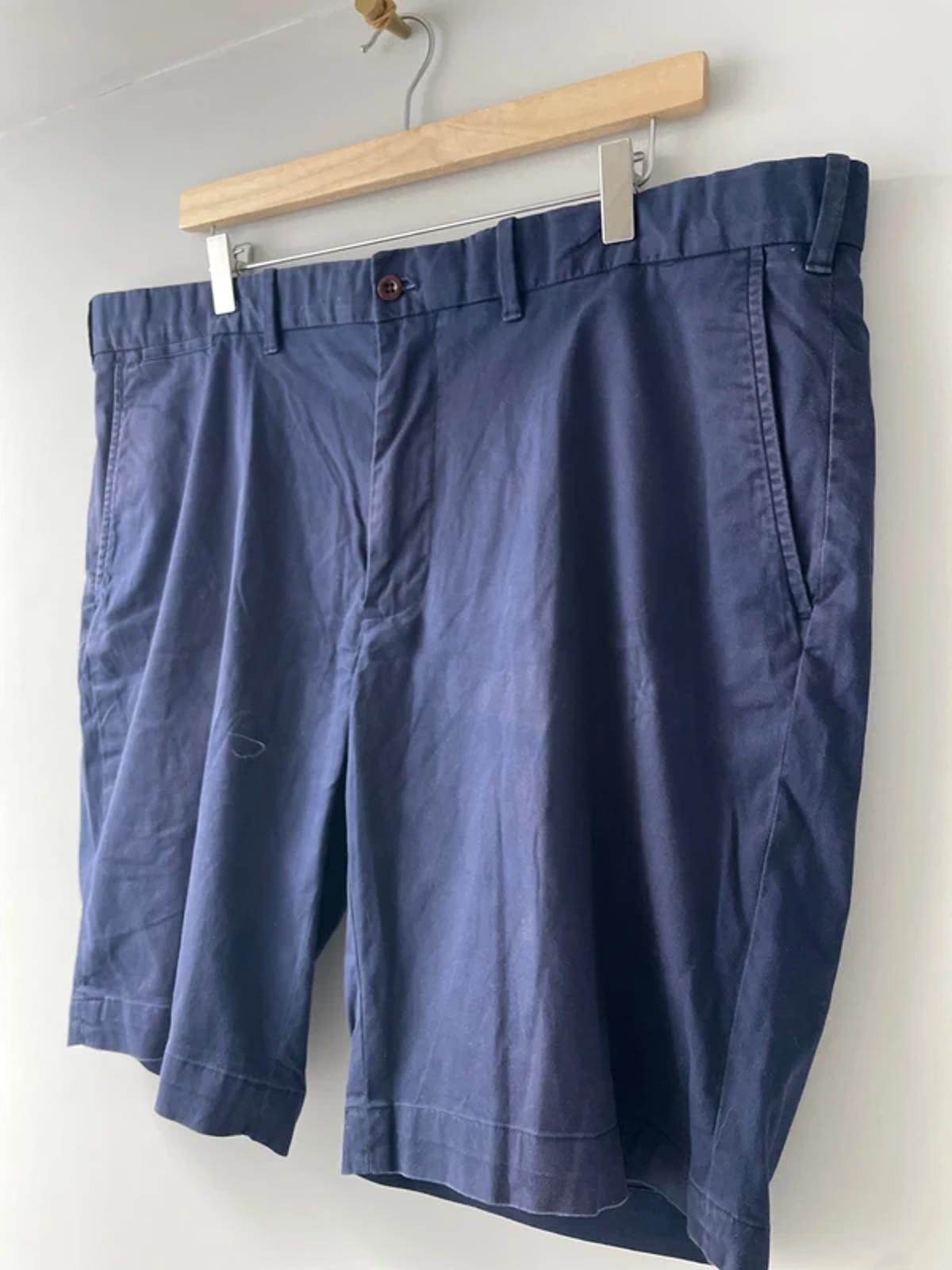 Men’s Ralph Lauren Classic Stretch Fit Chino Shorts In Navy - W38/L9.5 - 3180