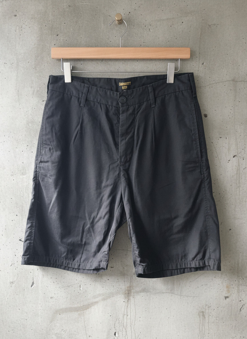 Men’s Carhartt WIP Gerald Chino Shorts In Black - W28/L8 - 3072