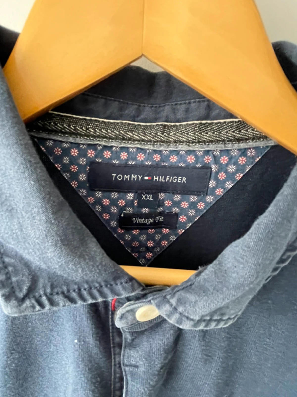 Men’s Tommy Hilfiger Long Sleeve Rugby Polo Top - XXLarge - 0854