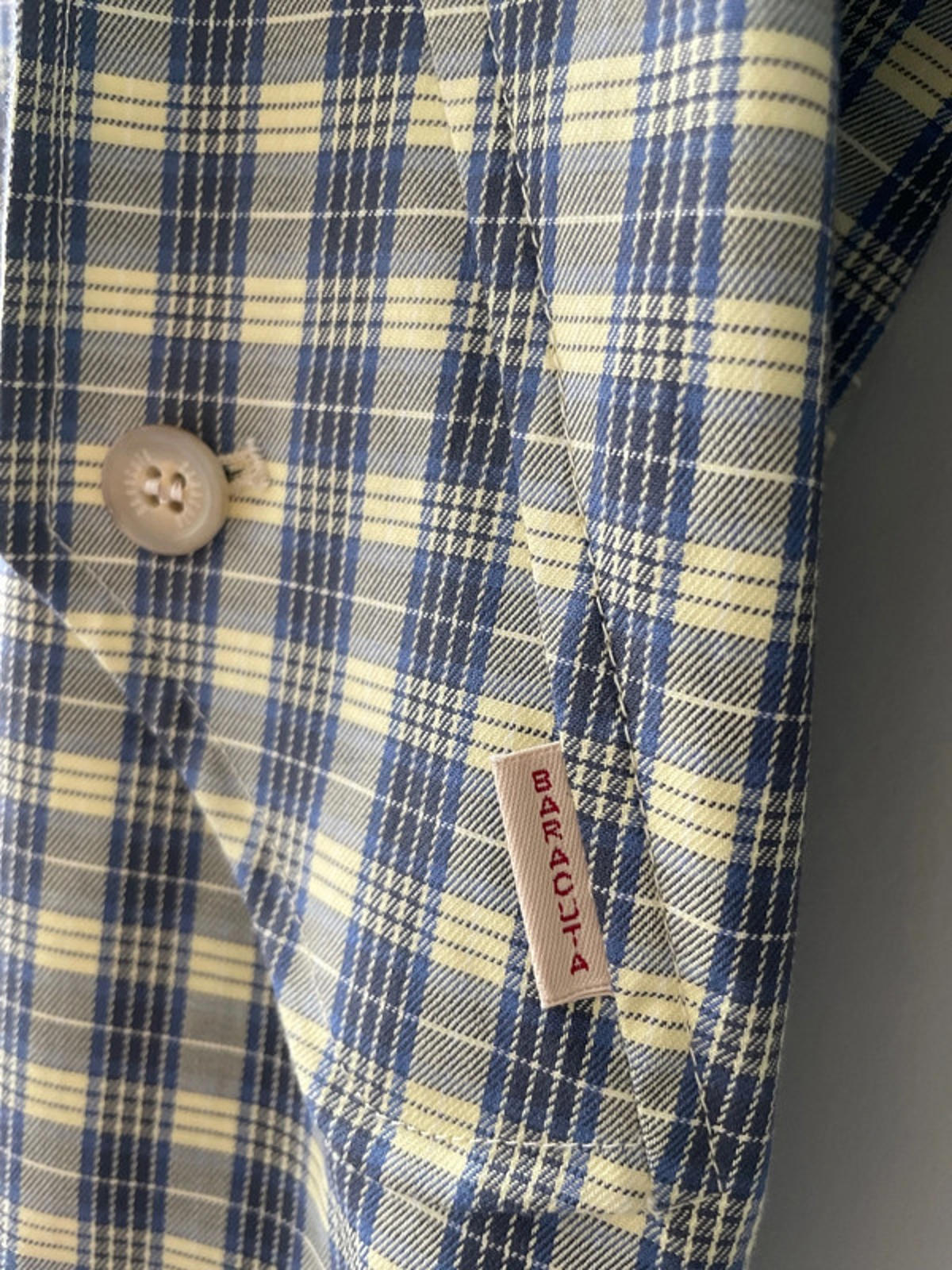 Mens Baracuta G9 Limited Edition Rare Harrington Checked Jacket - Large - 2126