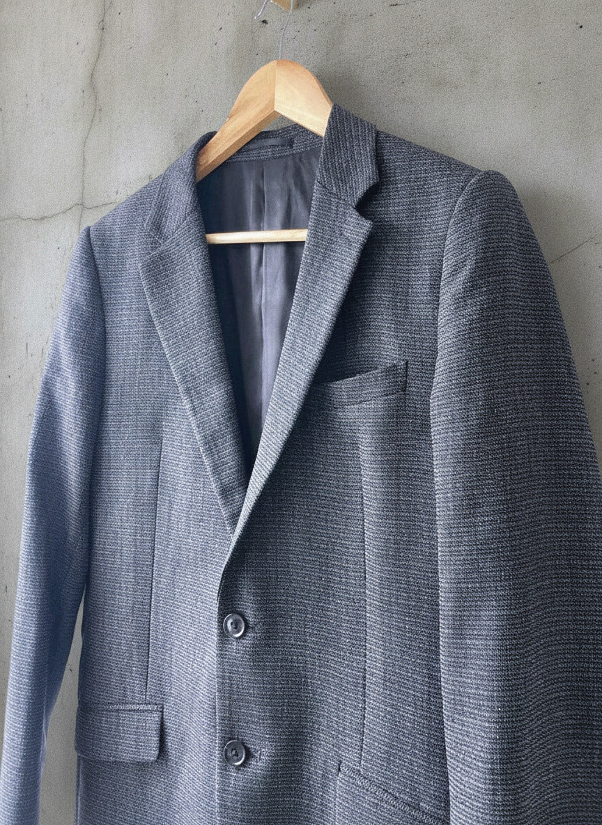 Men’s Reiss Premium 100% Wool Wedding Blazer Jacket In Grey - Medium - 1567