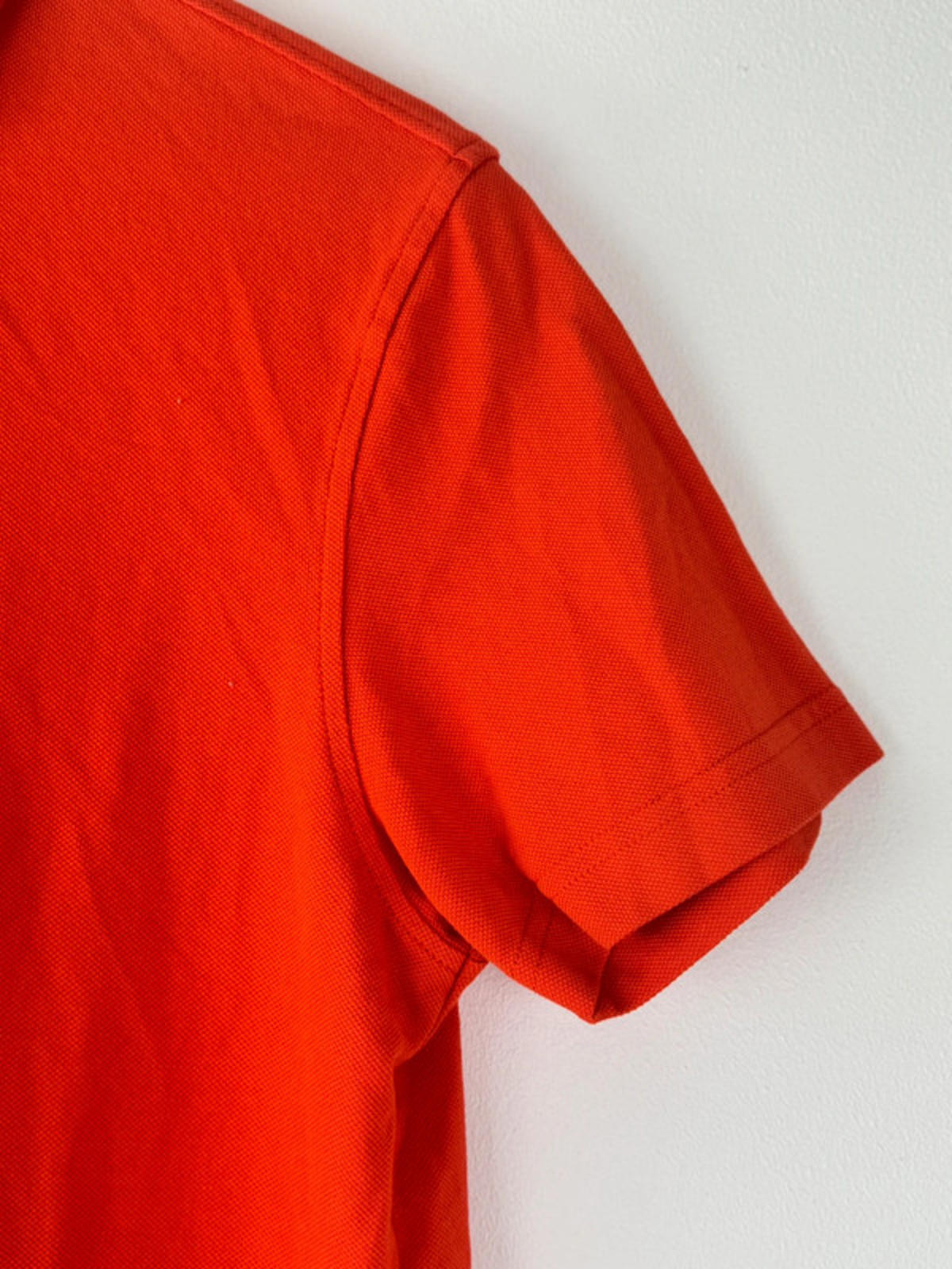 Men’s Orlebar Brown Premium Tailored Fit Polo Top In Red - Medium - 1374