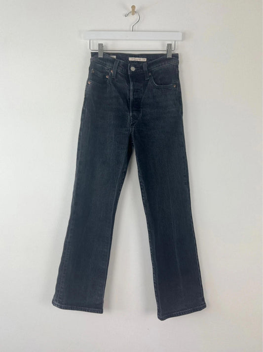 Women’s Levi’s Ribcage High Waisted Crop Bootcut Fit Jeans - W25 / L27   -1404