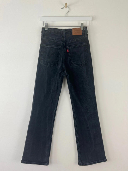 Women’s Levi’s Ribcage High Waisted Crop Bootcut Fit Jeans - W25 / L27   -1404