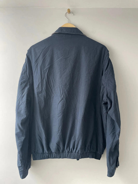 Men’s Tommy Hilfiger Classic Harrington Jacket In Navy - Large - 2033