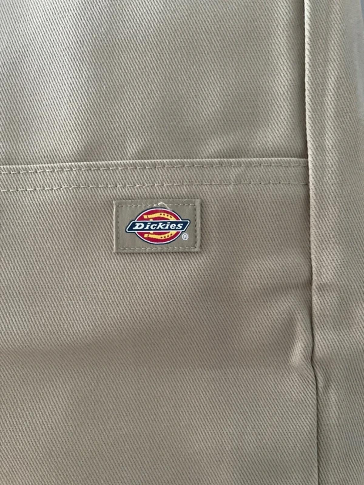 Women’s Dickies Double Knee Straight Fit Work Pant Chino in Beige - W26/L31 - 2944