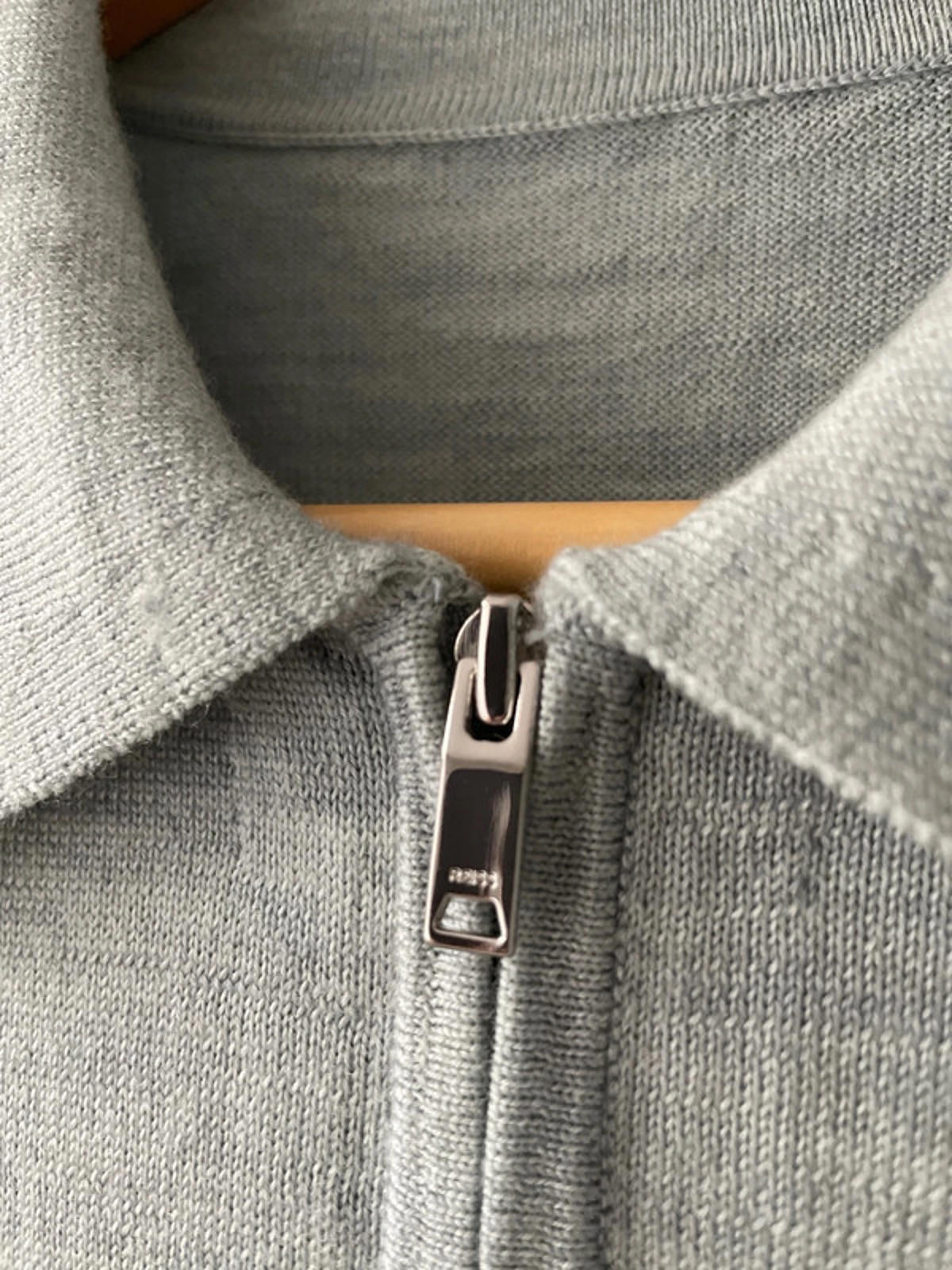 Men’s Reiss premium wool knitted polo top - Medium