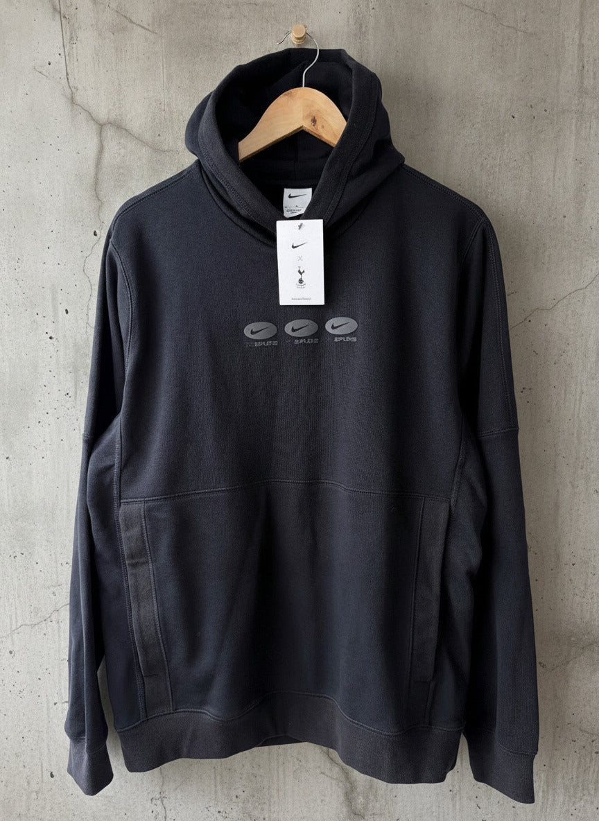 Men’s Nike x Tottenham Hotspur Hoodie Sweatshirt In Black - Medium - 3665