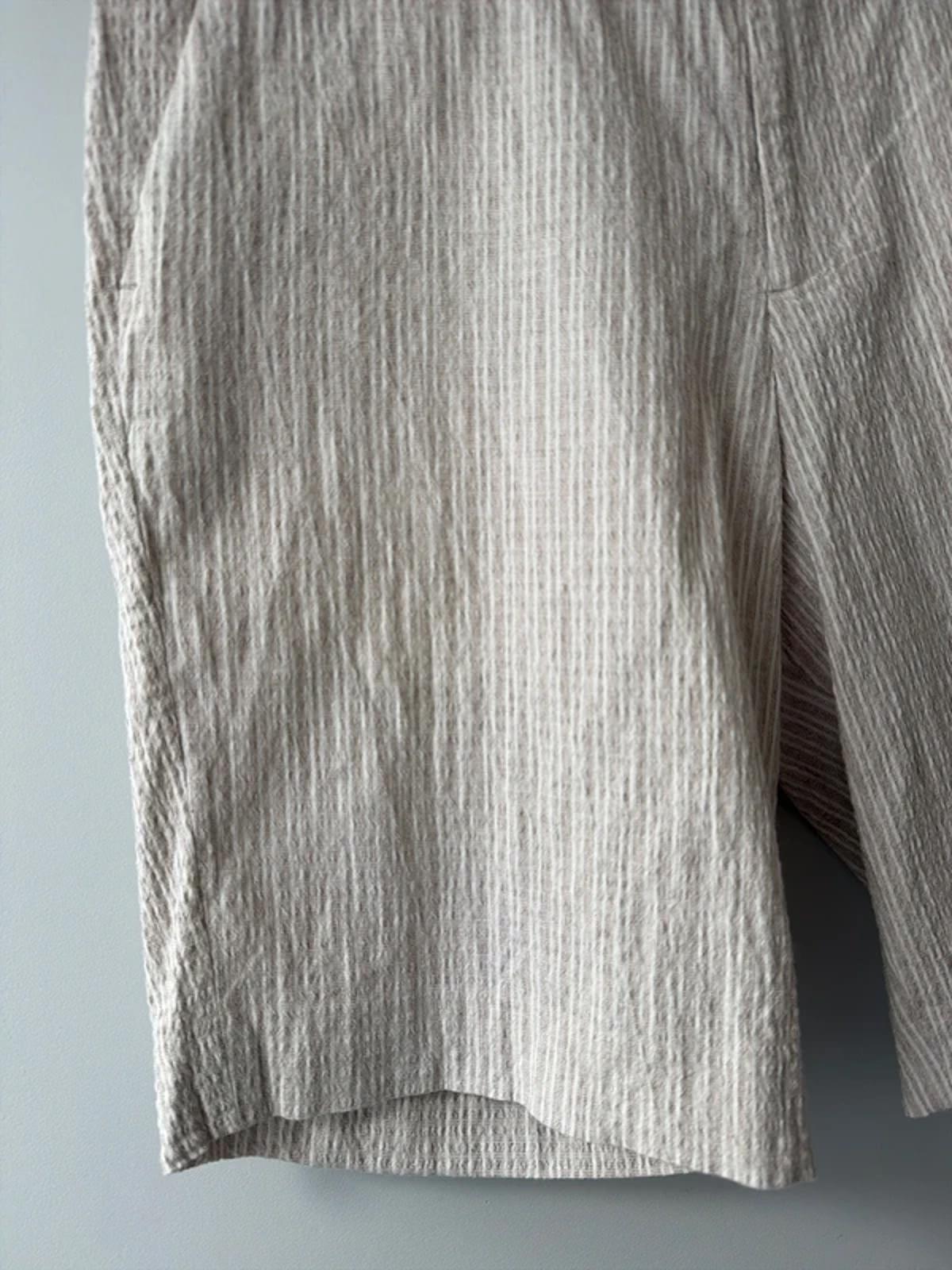 Men’s Jack & Jones Premium Linen Shorts In Beige - W32 - 3271