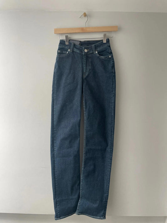 Women’s Weekday Twig Curve Mid Straight Fit Jeans - W25/L32 - 1822
