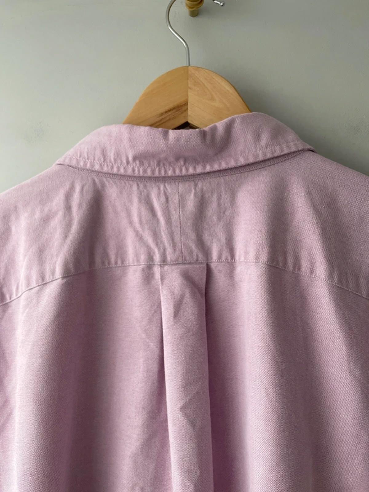 Men’s Ralph Lauren Oxford Style Chambray Shirt in Pink - XXLarge - 2926