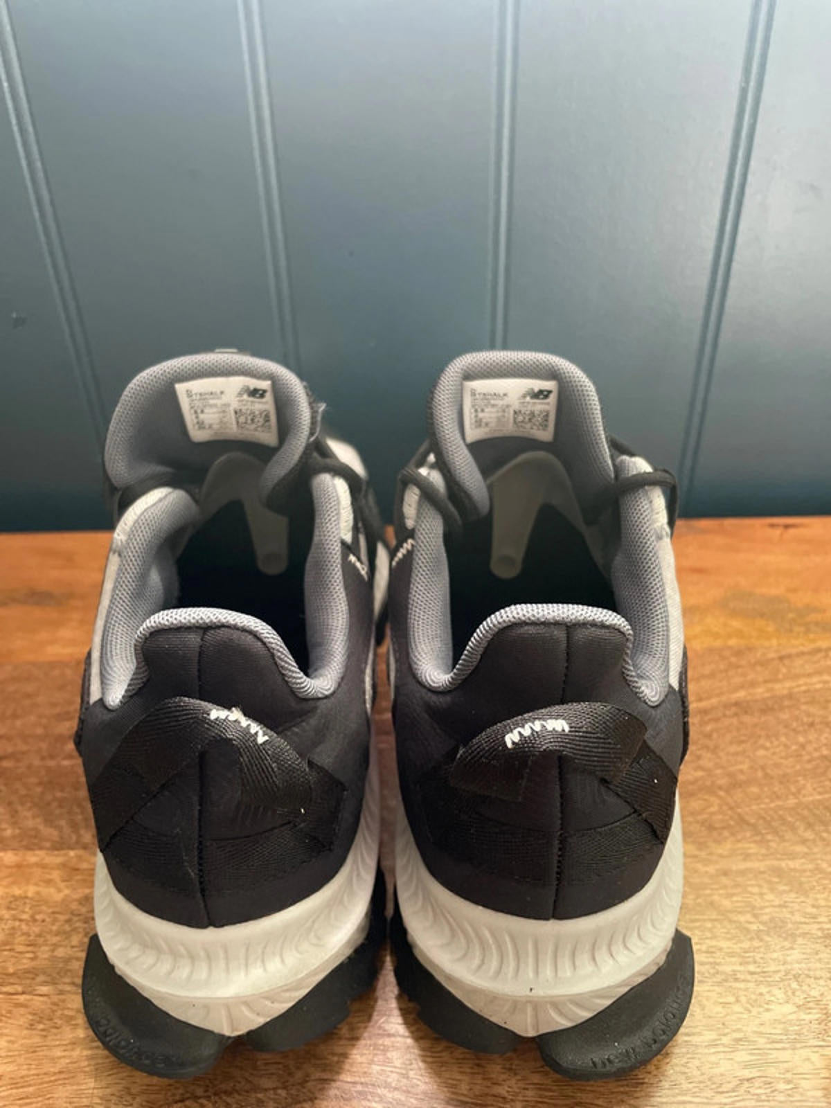 New Balance Shando Chunky Sole Trainers In Black/White - UK 8 - 1629