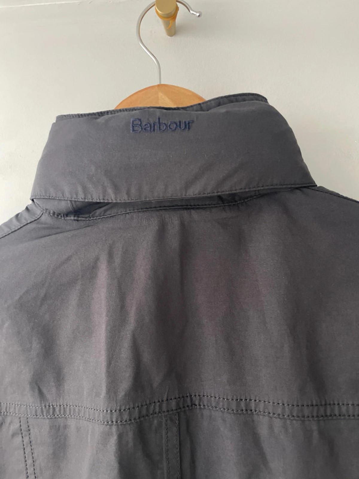 Women’s Barbour Waterproof And Breathable Jacket Packable Hood In Black - UK 12 - 2241