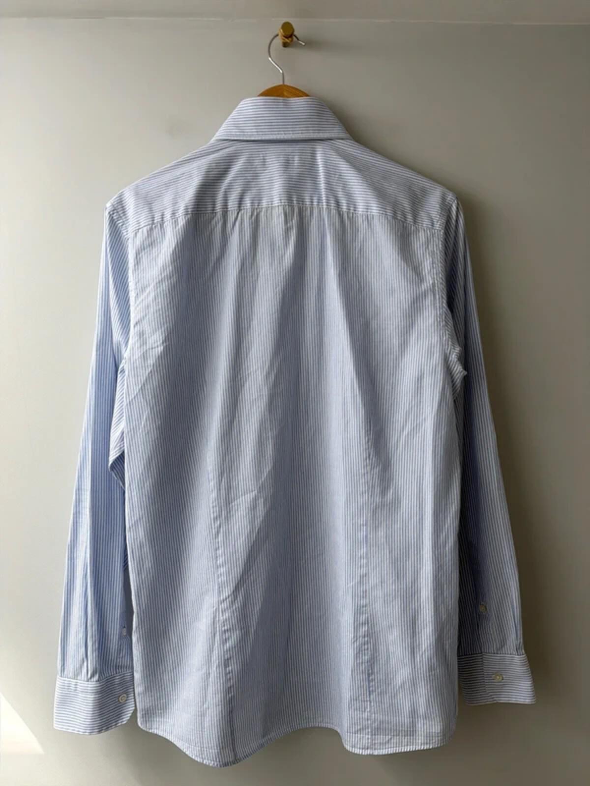 Men’s Reiss Long Sleeve Stripped Shirt - Large - 3398