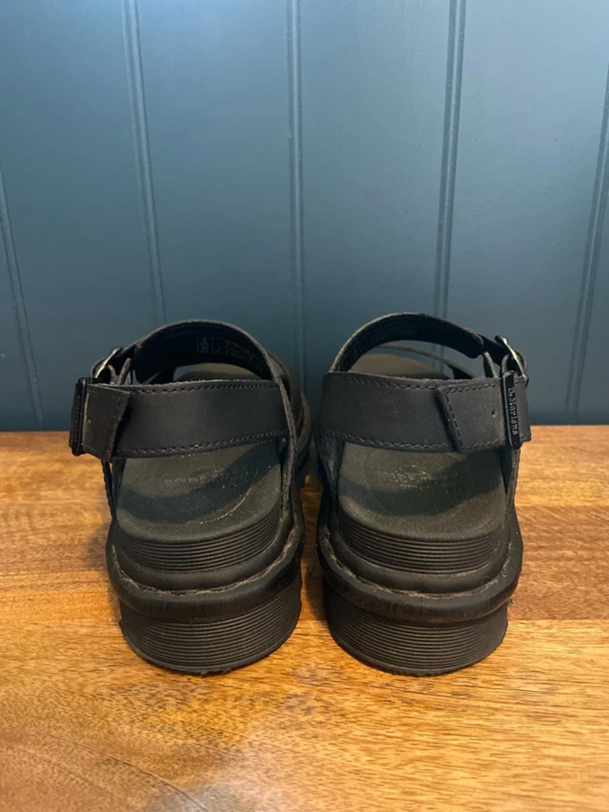 Women’s Dr Martens Voss Chunky Sole Sandals In Black - UK 5 - 3087