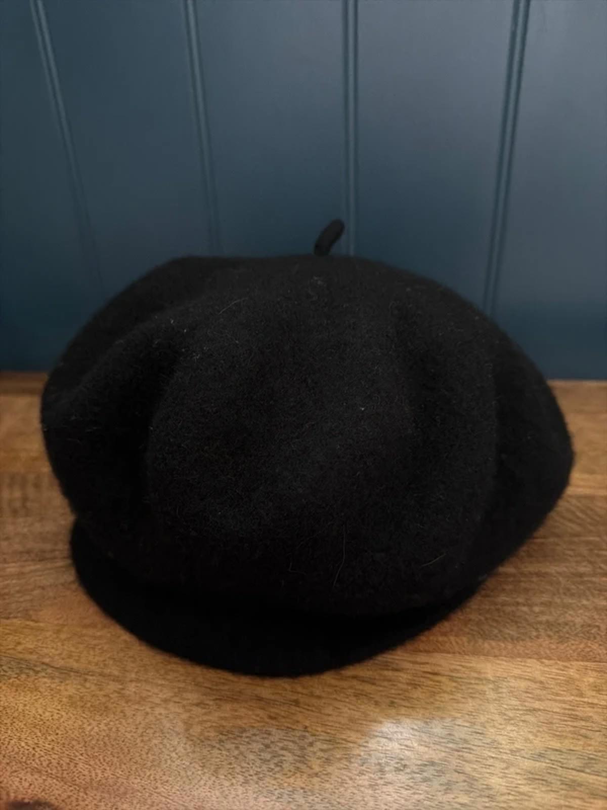 Women’s Vintage Beret Classic French Beret 100% Merino Wool  - One Size