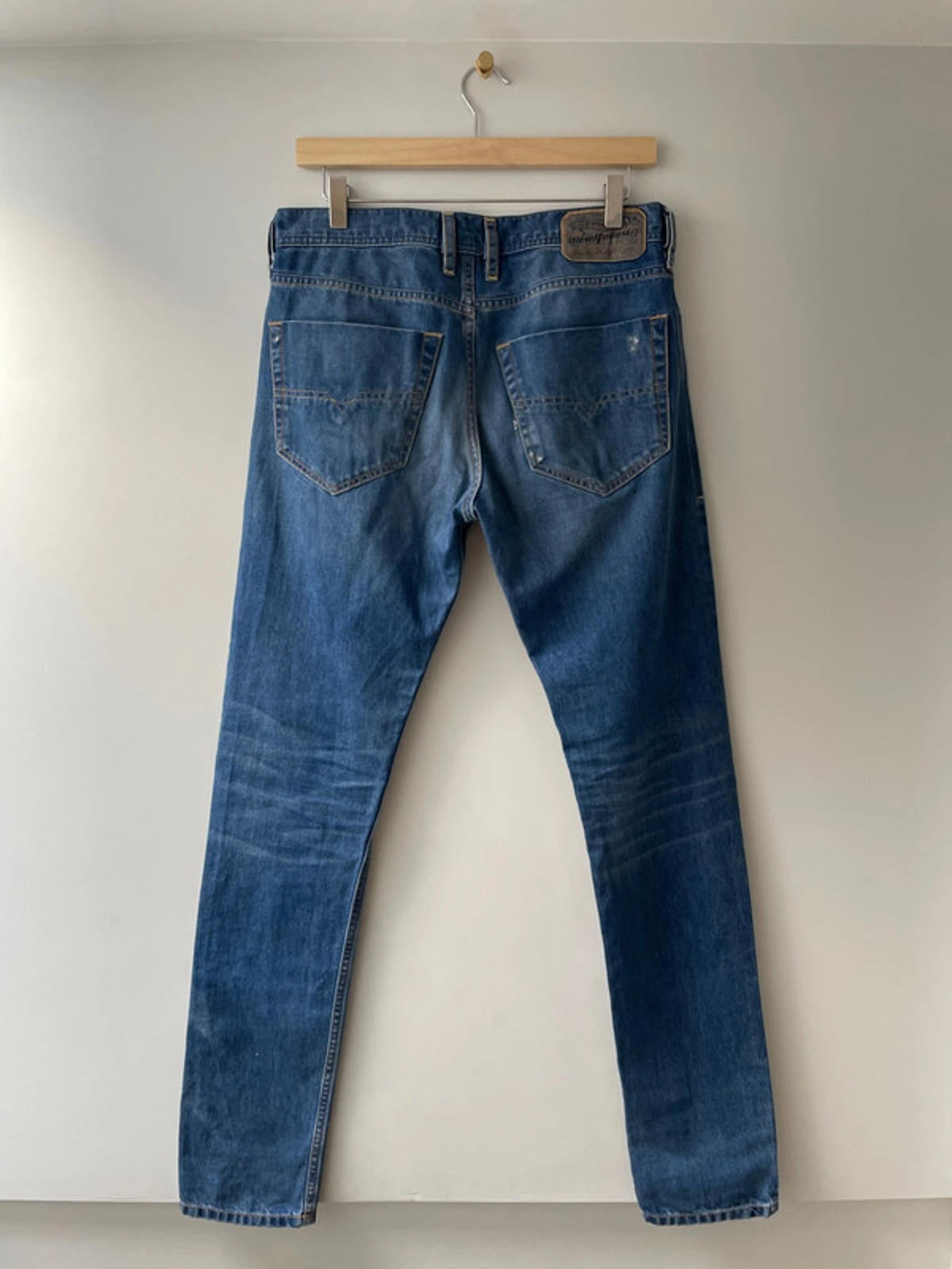 Womens Diesel Tepphar Slim Fit Jeans in Navy - W29/L32 - 2718
