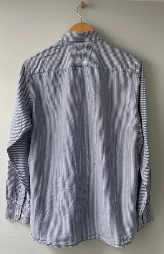 Men’s Tommy Hilfiger Stripped Oxford Long Sleeve sShirt - Medium