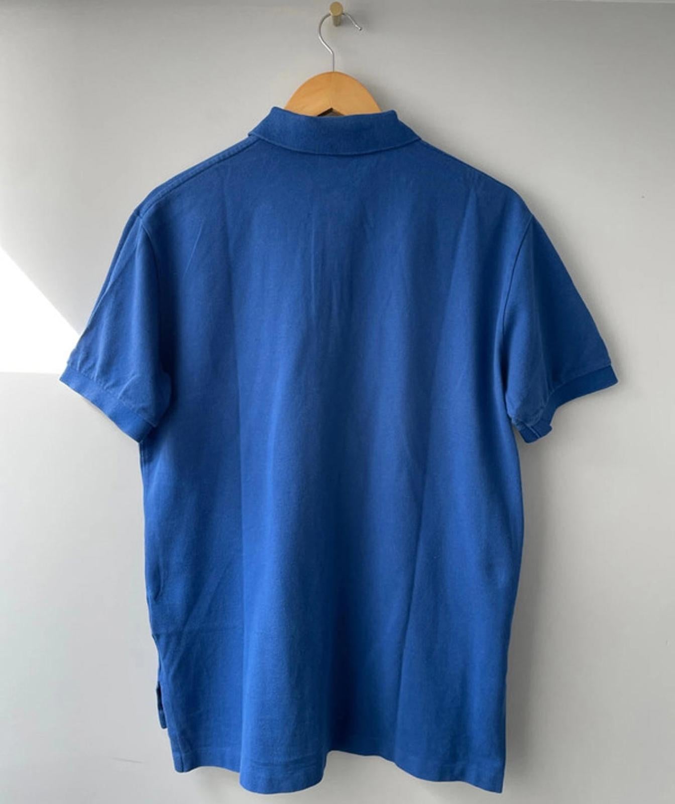 Men’s Ralph Lauren Polo Top In Blue - Medium - 1881
