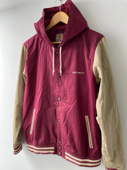 Men’s Carhartt Robson Hooded Harrington Jacket - Medium