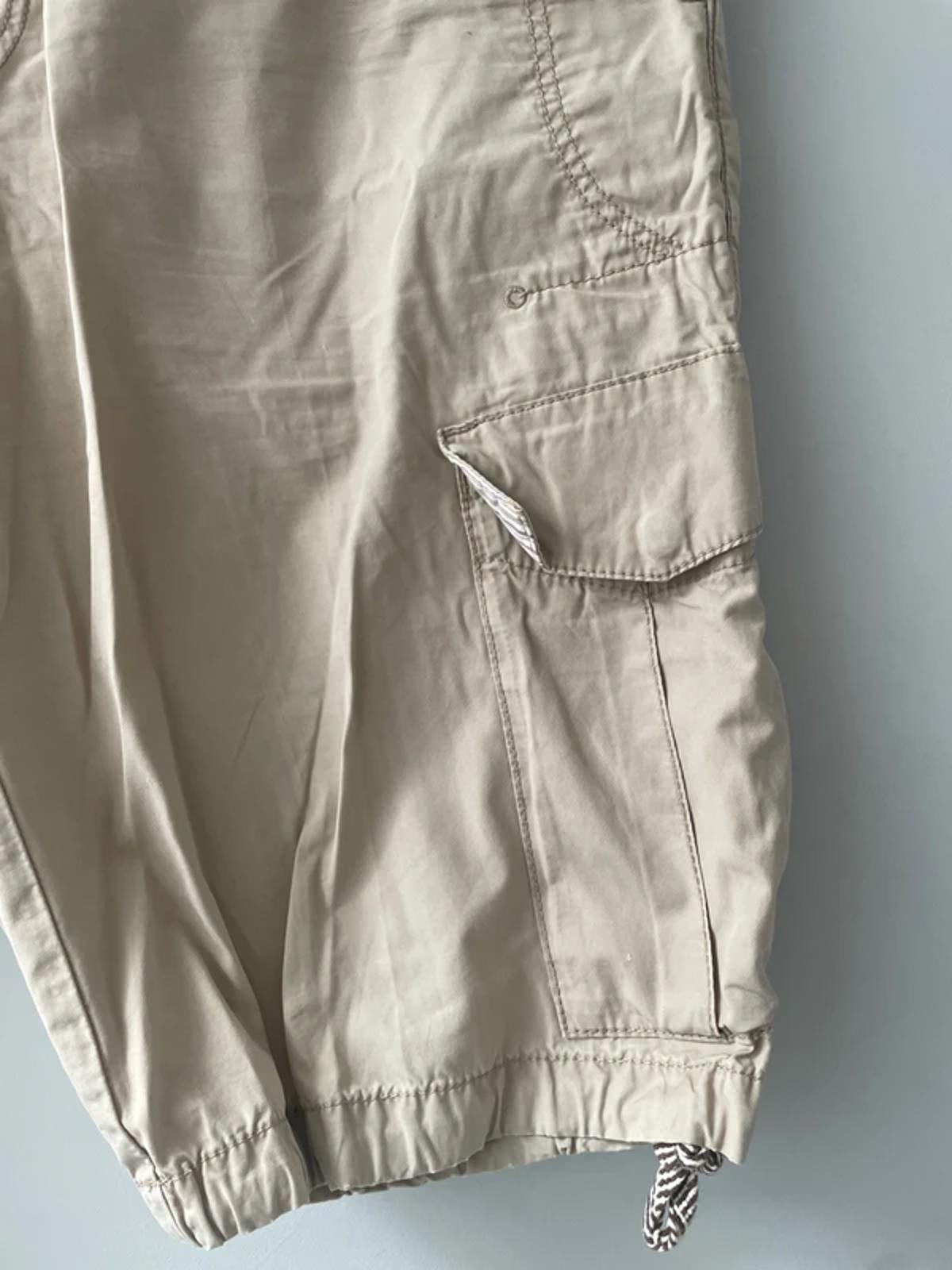 Men’s Hugo Boss Baggy oversized Fit Cargo Shorts In Beige - W34/L12 - 3183