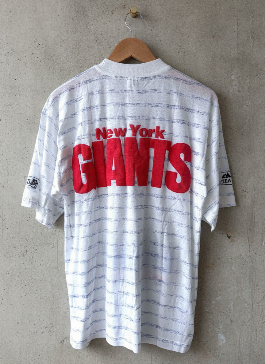 Men’s Vintage New York Giants Rare Cartoon Graphic Print T-Shirt - Medium - 3712