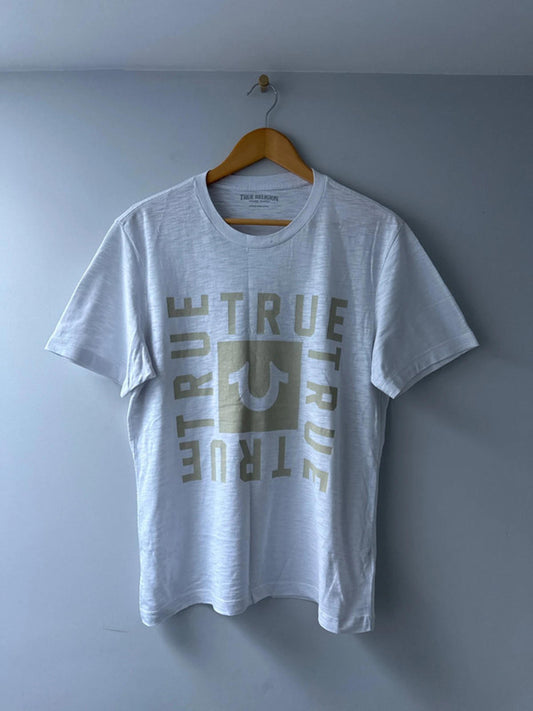 Men’s True Religion premium crew neck T-shirt - medium - 0472