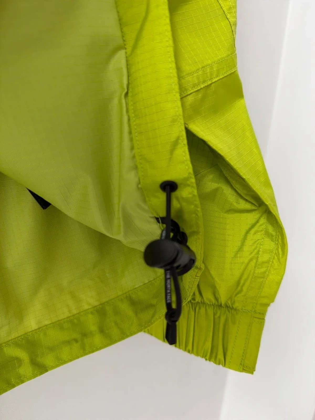 Men’s The North Face Nse Wind Hooded Track Jacket In Green - Medium - 3301